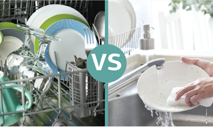 Dishwasher vs Hand washing: Which is Better?