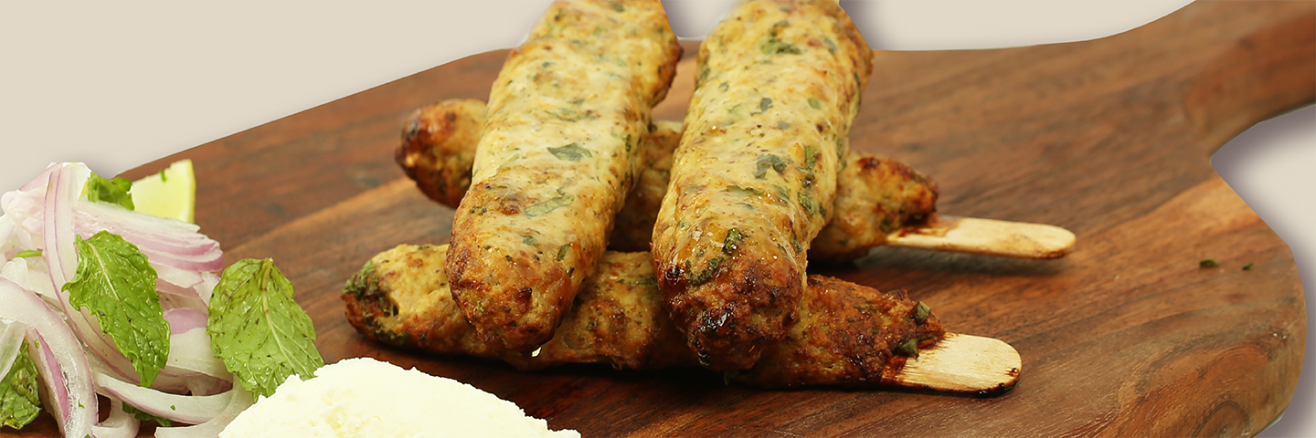 Father’s Day Special: Chicken Seekh Kebab