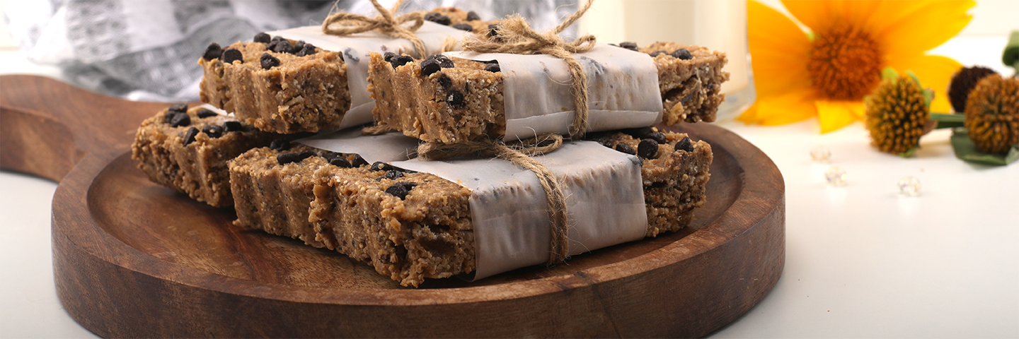 Gluten-free Granola Bar in Microwave