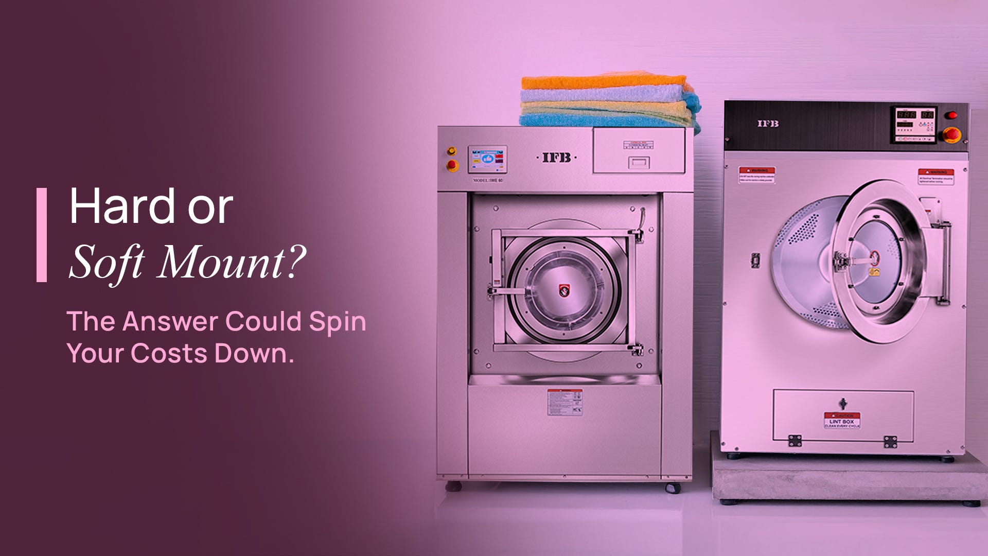 Hard or Soft Mount? The Answer Could Spin Your Costs Down.