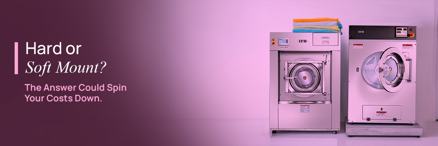 Hard or Soft Mount? The Answer Could Spin Your Costs Down.