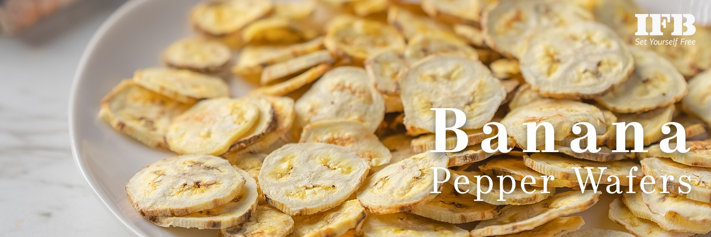 Banana Pepper Wafers In Microwave Oven