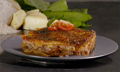 How to Make Chicken Kheema Lasagne in Microwave