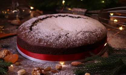 New Year Special: Plum Cake