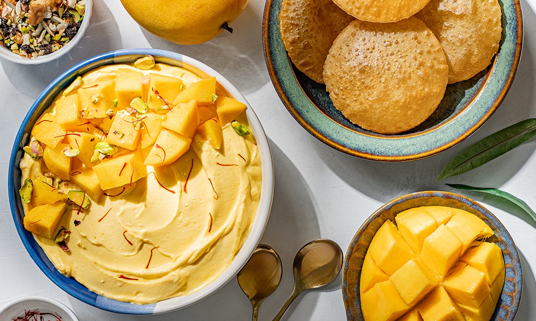 Mango Shrikhand