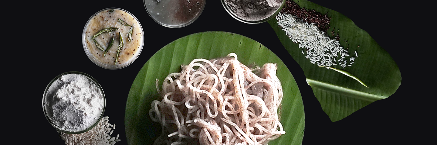 Kerala Idiyappam in Microwave