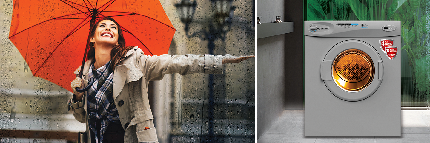 Dryer – A Solution to Bacteria on Clothes