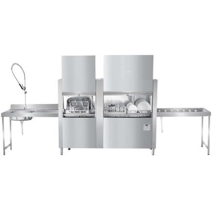 Rack Conveyor Type Dishwashers