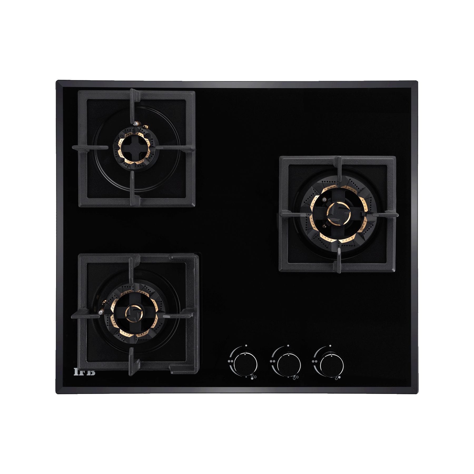Buy IFB 60 GCI3B 3D FFD 3 Burners Built in Hybrid Hob Online at Best Price