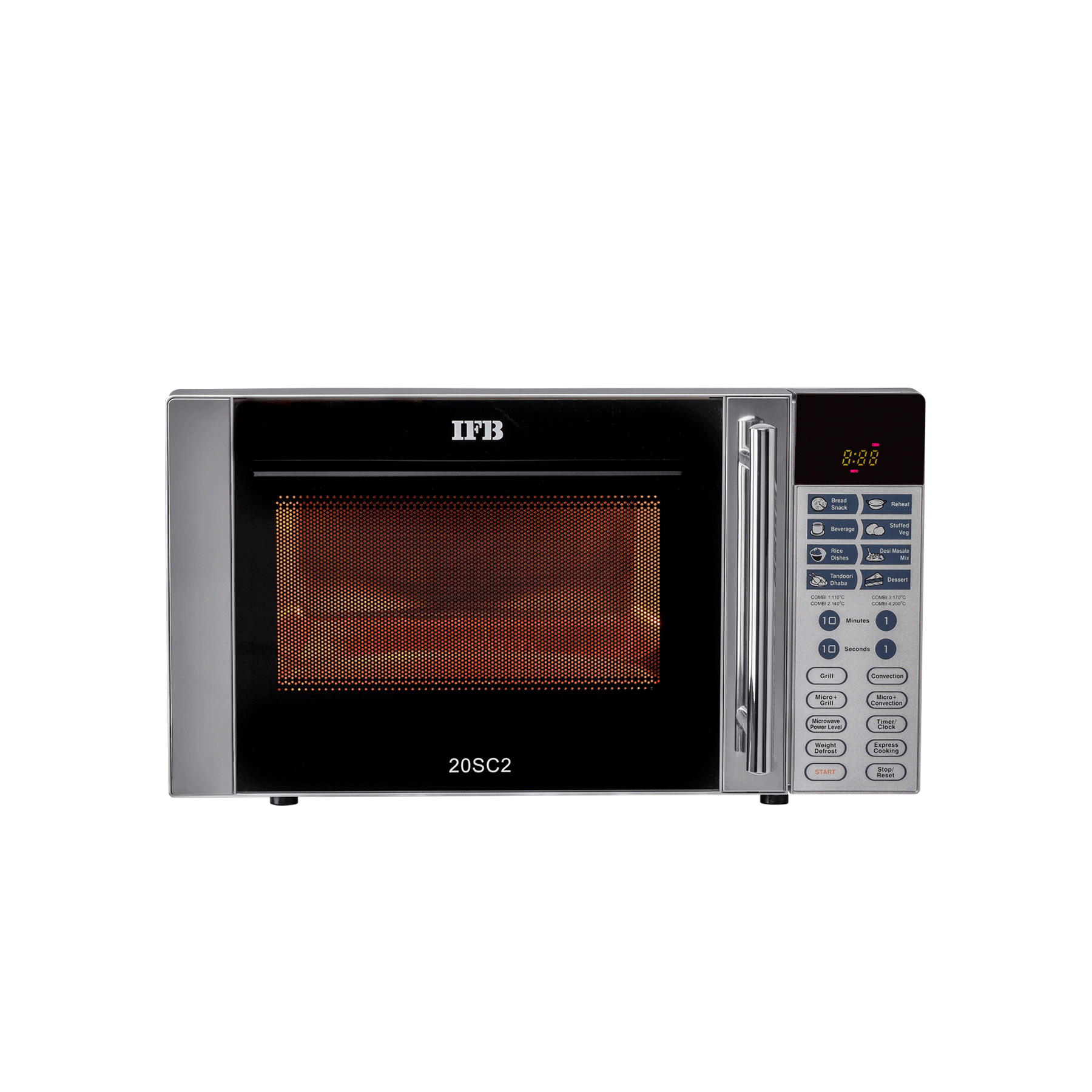 Micro oven store ifb