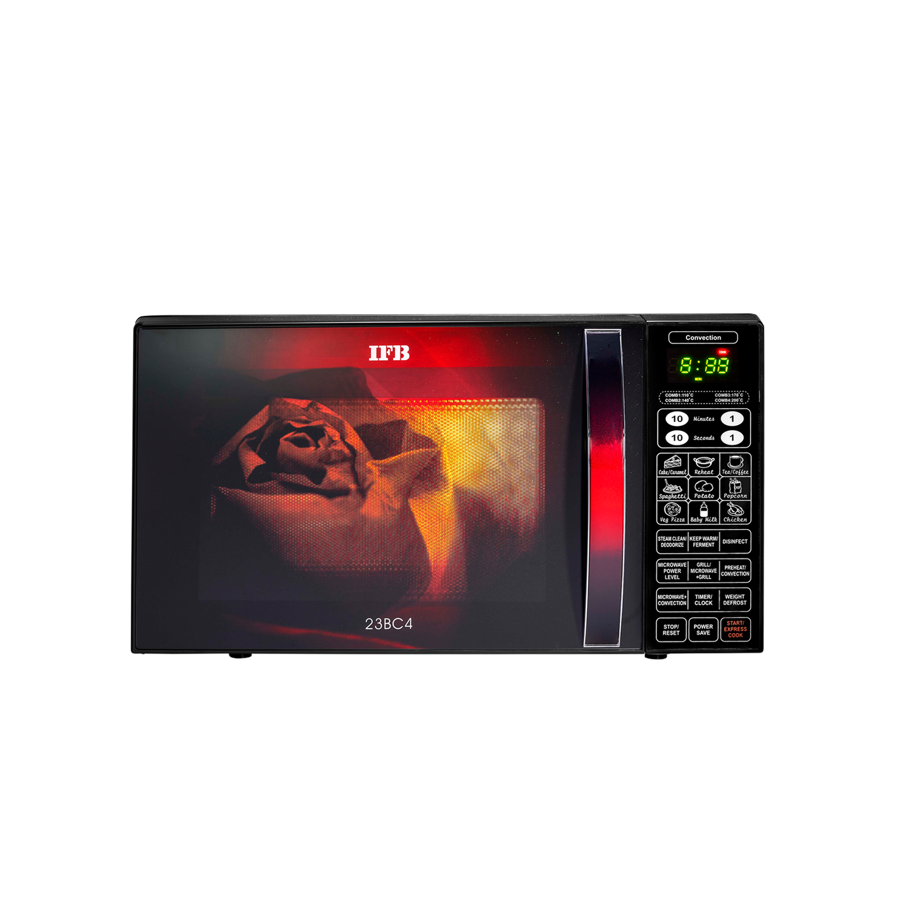 Ifb 23 l convection hot sale microwave oven price