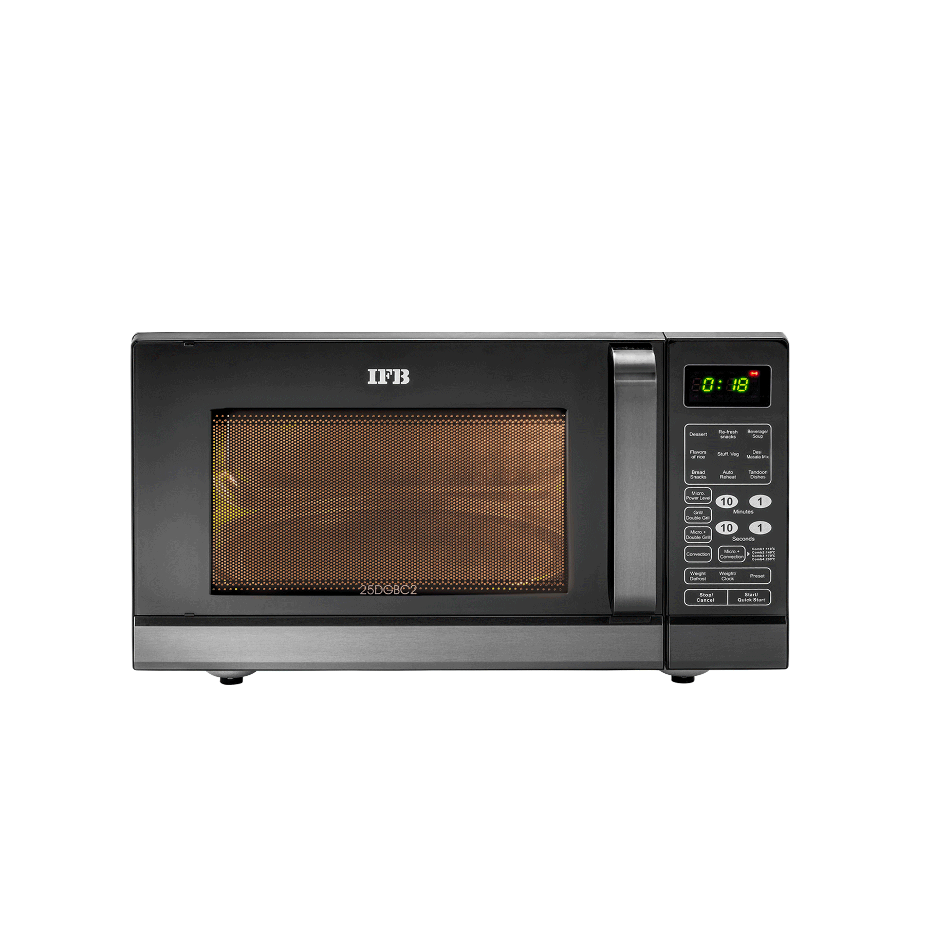 Micro discount with oven