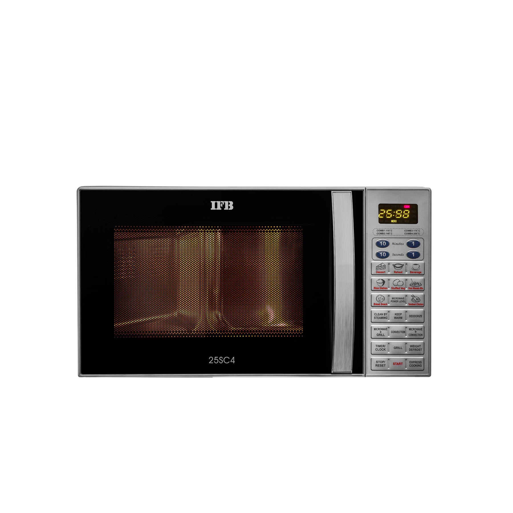 Micro oven 2025 25 litre