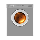 IFB TurboDry EX 5.5Kg 55 rpm Metallic Silver Clothes Dryer fv
