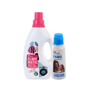 Fluff Front Load + Fabo