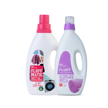 Fluff Front Load + Fluff  Fabric Conditioner