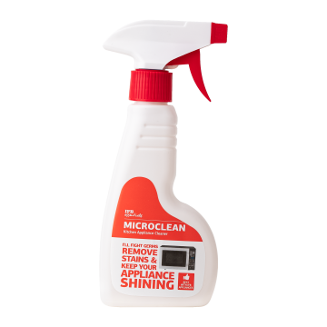 IFB Microclean - Kitchen Appliance Cleaner Washing Machine Cleaning Liquid Washing Machine Cleaning Powder Washing Machine Cleaner Tablet Washing Machine Cleaner Microwave Microwave Oven Kitchen Surface Cleaner Liquid Spray v1