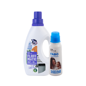 Fluff Top Load + Fabo