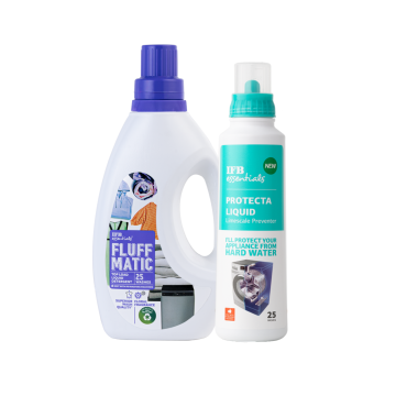 Fluff Top Load + Protecta Liquid 