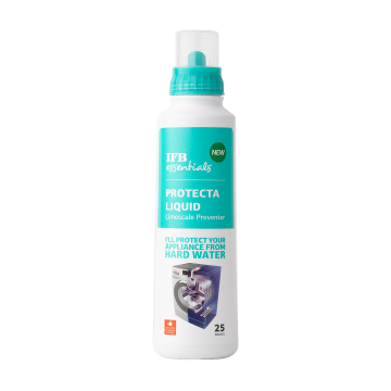 IFB Protecta Liquid - Limescale Preventer Washing Machine Cleaning Liquid Washing Machine Cleaning Powder Washing Machine Cleaner Tablet Washing Machine Cleaner v1