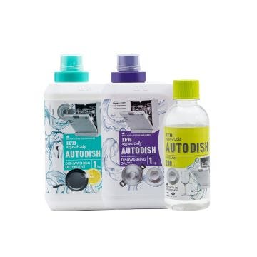 IFB Autodish Salt + Autodish Detergent + Rinse Aid