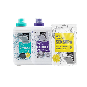 Autodish Salt + Autodish Detergent + Total Fresh