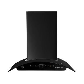 IFB EC1 BS HS 90 BF Wall Mounting Chimney in Kitchen fv