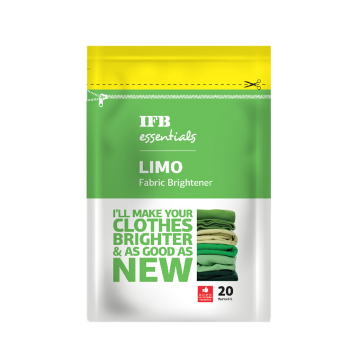 IFB Limo - Fabric Brightener Liquid Detergents Front Load Top Load Washing Machine Stain Remover Clothes Whitener v1
