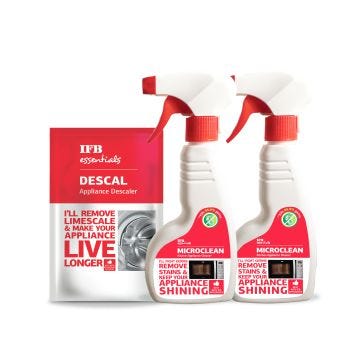 IFB Descal + IFB Microclean + IFB Microclean