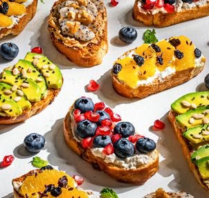 Assorted Toast