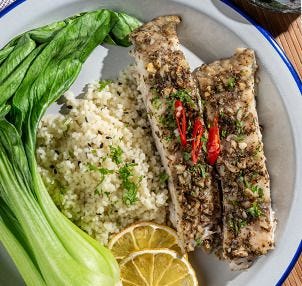 Baked Fish