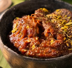 Banana Halwa