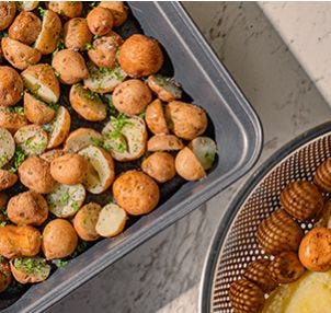 Boiling Potatoes