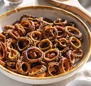 Crispy Karela