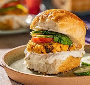 Dal Vada Burger