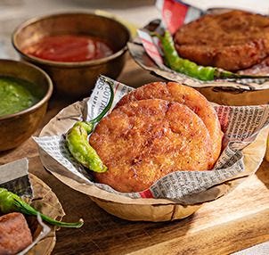 Delhi Aloo Tikki