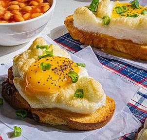 Eggs in Clouds