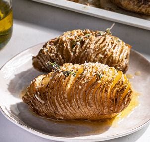Hassleback Potatoes