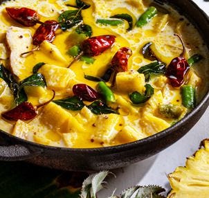 Pineapple Pachadi