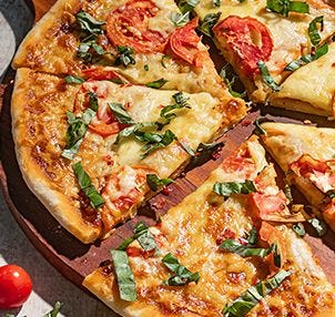 Quick Homestyle Pizza