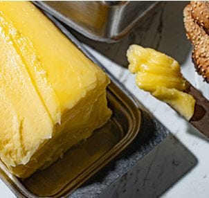 Soft and Spreadable Butter