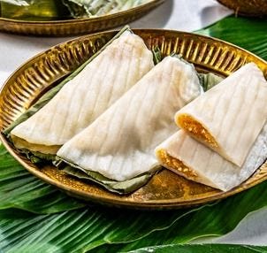 Steamed Goan Patoli