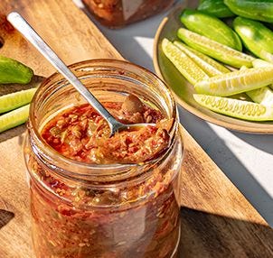 Tendli Pickle