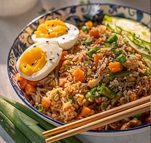 Teriyaki Fried Rice