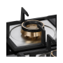 IFB 60-01-GCI4B-FFD 4 BURNER Hybrid Hob Gas Stove Burner cv