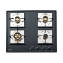 IFB 60-01-GCI4B-FFD 4 BURNER Hybrid Hob Kitchen Gas Stove tv