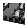 IFB 60-04-GCI4B 4 Burner Hybrid Hob Gas Stove pc