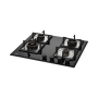 IFB 60-04-GCI4B 4 Burner Hybrid Hob Gas Chulha rv