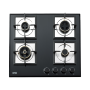 IFB 60-04-GCI4B 4 Burner Hybrid Hob Kitchen Gas Stove tv