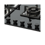 IFB 90-GCI5B 5 BURNER Hybrid Hob Gas Stove pc